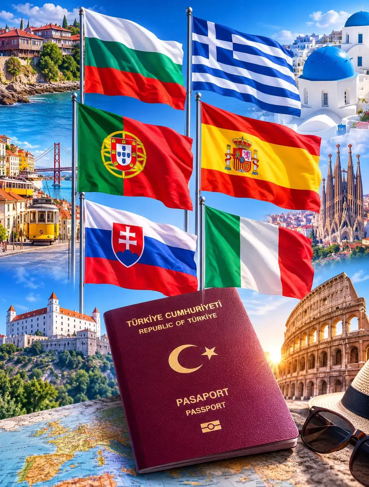 Konsoloslukların vize başvuru sonuçları açıklandı; En yüksek red oranlarına sahip konsolosluklar listelendi!