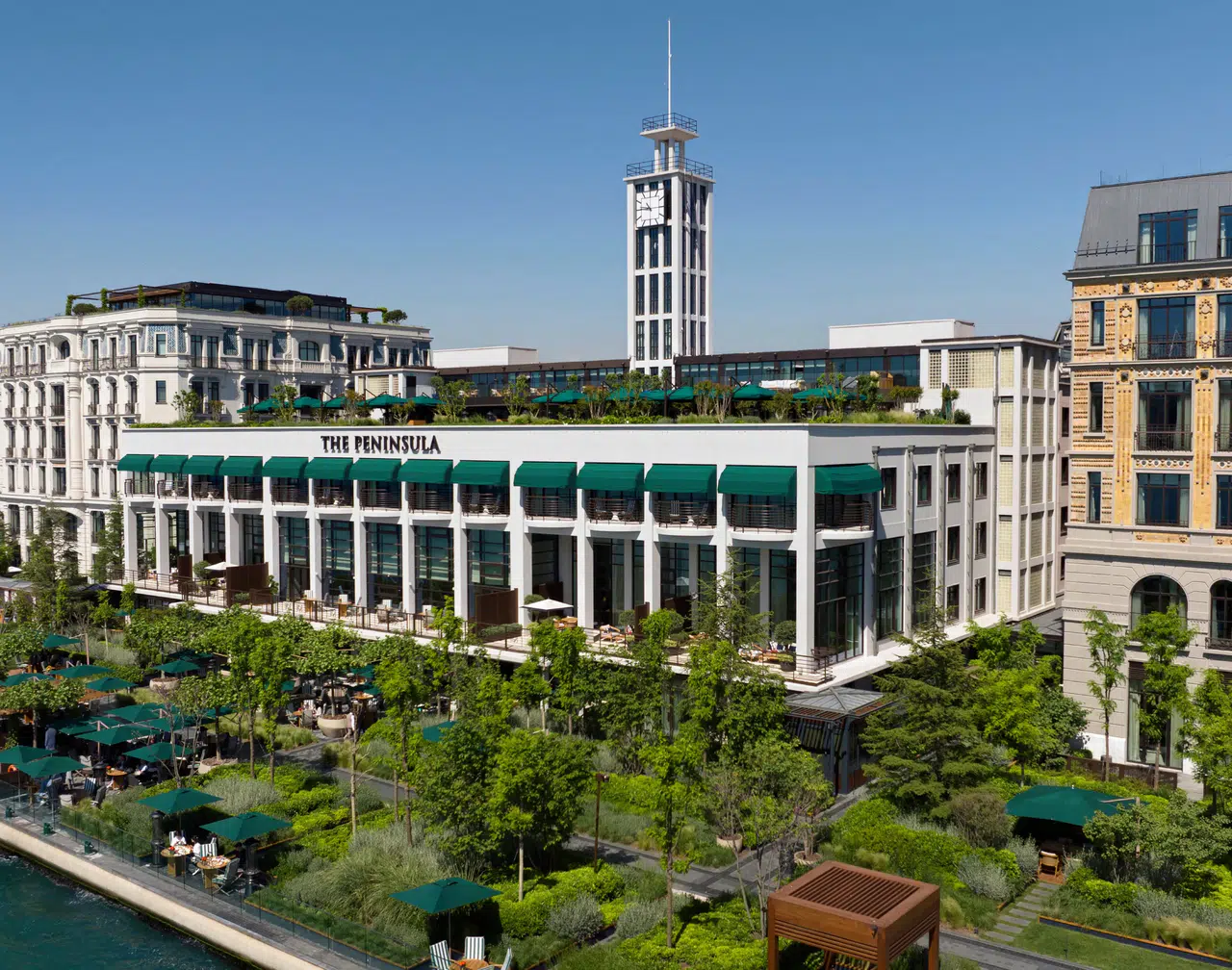 The Peninsula İstanbul, 2026'nın 'En İyi 50 Otel' Listesi'nde Öne Çıktı!