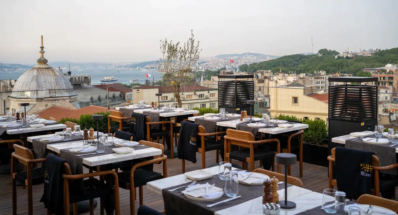 Orientbank Hotel İstanbul ve Orient Occident Hotel İstanbul, 2026 MICHELIN Rehberi'nde Listelendi!