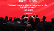 Türk Hava Yolları ve Türkiye İhracatçılar Meclisi, İş Birliği Anlaşmasını Yedinci Kez Güncelledi!