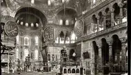 Ayasofya'nın Tarihi Anlarına Işık Tutan İlk Kez Yayınlanan Görselleri