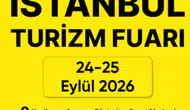 İstanbul Turizm Fuarı'na Uluslararası Fuar Statüsü Kazandı