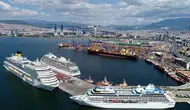 İzmir, Kruvaziyer Turizminde Sıra Dışı Değişim Yaşıyor!