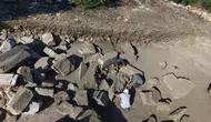 Aspendos'taki 1800 Yıllık Tarihin İzleri Gün Yüzüne Çıktı!