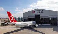THY Teknik A.Ş., Atatürk Havalimanı'nda Yedinci Hangarını Resmi Olarak Açtı!