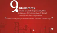 9. Uluslararası Gıda Güvenliği Kongresi’nin Detaylı Programı İlan Edildi