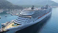 Marmaris'te Dev Yolcu Gemisi: 4,180 Turist Şehri Renklendirdi!
