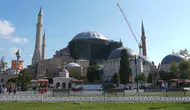 Bakan Ersoy: Fatih'te Tarihi Yenileme Projeleri Sürüyor! Ayasofya Restorasyonunda Üç Aşama Tamamlandı!