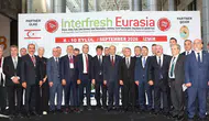 İzmir'de Düzenlenen Interfresh Eurasia Fuarı'nda 80 Ülkeden Alıcılar Bir Araya Geldi