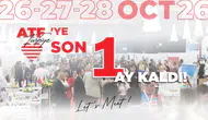 ATF Türkiye'de Dört Gözle Bekleniyor: 54 Milyar Euro'luk Ticaret Potansiyeli Antalya'da Bir Araya Geliyor!