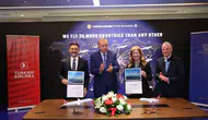 Türk Hava Yolları ve Boeing'den Tarihi 150 Uçak Siparişi!