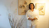Neslihan Yetişkin, "Aidiyet Bahçesi" adlı eseriyle Bozcaada'da sanatseverlerle buluşuyor!