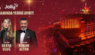 Royal Seginus’ta Jolly İmzasıyla Üç Gece Sürecek Coşkulu Konser Serisi!