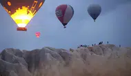 Kapadokya'da Sonbahar Coşkusu: Uzak Doğulu Turistlerin Yoğun İlgisi Bölgeyi Canlandırdı!