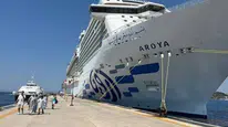 Bodrum Kruvaziyer Turizminde Hareketlilik: 2 Gemiyle 3.292 Turist