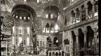 Ayasofya'nın Tarihi Anlarına Işık Tutan İlk Kez Yayınlanan Görselleri