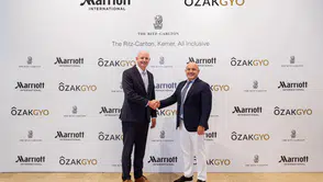 Özak GYO ve Marriott International'dan Türkiye Turizmine Yönelik Yeni İş Birliği!