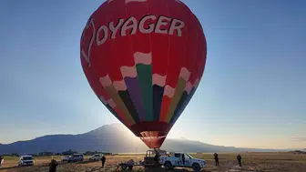 Ağrı Dağı'nda Yeni Dönem: Sıcak Hava Balonlarıyla Gökyüzünden Keşif Fırsatı!