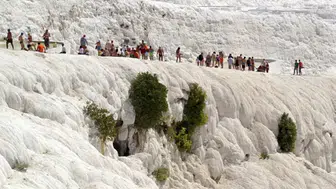 Denizli’nin Büyüleyici Beyaz Cenneti: Pamukkale!