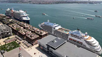 Kruvaziyer Turizmi Tarihinde Yeni Bir Dönüm Noktası: 756 Bin Yolcu ile Rekor Kırıldı!