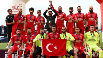 Ampute A Milli Takımının Dünya Kupası Yolundaki Yeni Ana Sponsoru: İstanbul Lider Koleji!