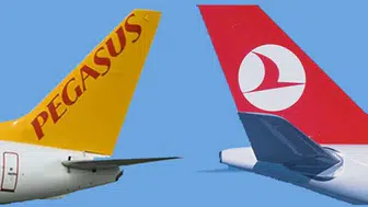 THY ve Pegasus, Türkiye'yi zirveye taşıdı