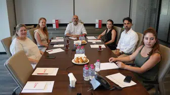 M.I.C.E Turizmi İhtisas Başkanlığı'nın Aylık Toplantısı Başarıyla Yapıldı