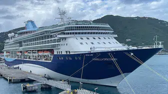 Marella Discovery, Alanya Limanı’na Dördüncü Ziyaretini Gerçekleştirdi!