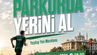 Yeşilay Yarı Maratonu İçin Geri Sayım Devam Ediyor!