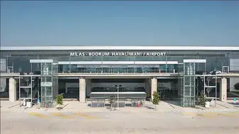 Milas-Bodrum Havalimanı'nda Sakin Bir Dönem Yaşanıyor