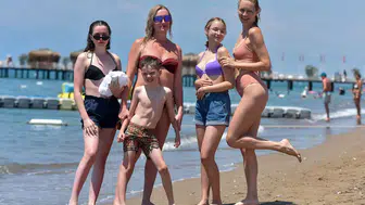 Antalya'da büyük ilgi! Gelen turistlerin dörtte biri bu bölgeden!