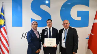 ISG Terminal Çalışanlarından Hayati Bir Kurtarma Girişimi!
