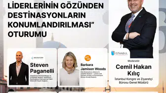 İstanbul'da Küresel Liderler, Vizyon 2036 Konferansı Kapsamında Turizm Fuarında Buluşuyor!