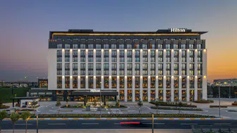 Hilton, Türkiye'deki 100. Otelini İGA İstanbul Havalimanı'nda Hizmete Sunduk!