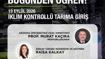 Tarımın Geleceğine Yakından Tanıklık Edin: Sadece Dinlemekle Kalmayın!
