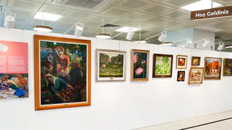 Iğdır'da İş Sanat Anadolu Sergileri'nden "Lezzet" Temalı Etkinlik Gerçekleşti!