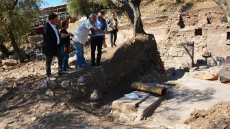 Antandros Antik Kenti'nde 1,600 Yıllık Tarihi Kilise Ortaya Çıkarılıyor