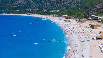 Ölüdeniz, Avrupa’nın En Prestijli Dördüncü Plajı Olma Unvanını Elde Etti!