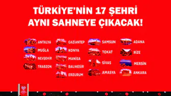 Türkiye'deki 17 Şehir, ATF Turizm Şehirleri Çatısı Altında Bir Araya Geliyor!