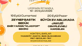 İstanbul'da Muhteşem Bir Buluşma: Tüm Yıldızların Katıldığı Cocktail Festivali!