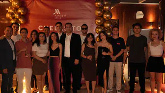 İzmir Marriott, Beş Yıllık Başarı Hikayesini Coşkuyla Kutladı!