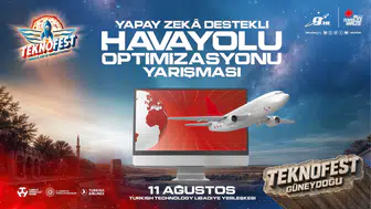 Havacılık Sektörünün Geleceği İçin Mücadele Eden 10 Ekip, 358 Takım Arasından Finale Yükseldi!