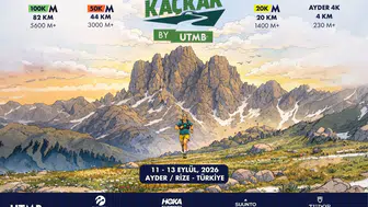 Kaçkar Dağları, UTMB'nin İkinci Etabına Ev Sahipliği Yapıyor!