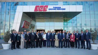 THY Yönetim Kurulu ve İcra Komitesi Başkanı Prof. Dr. Şeker TGS’ye Ziyarette bulundu