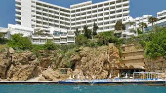 Antalya,otel sayısında İstanbul'a yaklaşarak öne çıkıyor!