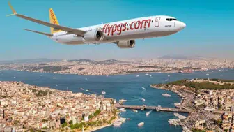 Pegasus Havayolları, Yurt Dışı Uçuşlarında Bilet Fiyatlarını 9 Euro’ya Çekerek Yolcu Avına Çıktı!