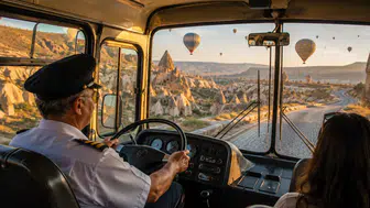 Prontotour ile Geçmişe Yolculuk: Kapadokya'da Nostaljik Bir Keşif!