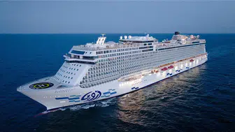Aroya Cruises, 2026-2027 Akdeniz seferlerini Galataport'ta tanıttı!