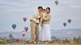 Kore’nin Chuseok Bayramı İçin Kapadokya’da Yeni Rota Belirlendi!
