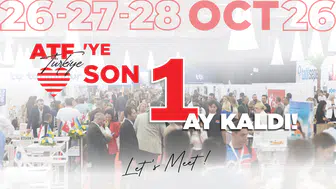 ATF Türkiye'de Dört Gözle Bekleniyor: 54 Milyar Euro'luk Ticaret Potansiyeli Antalya'da Bir Araya Geliyor!